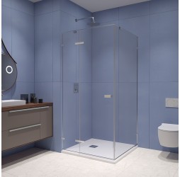 Душевой уголок 100*100*200 RGW SV-030 Квадрат/Хром/Прозрачное/8 мм (353203000-11)