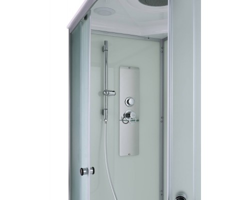 Душевая кабина AvaCan D2012L AVA 120x80 левая, стандарт, стекла матовые, профиль хром