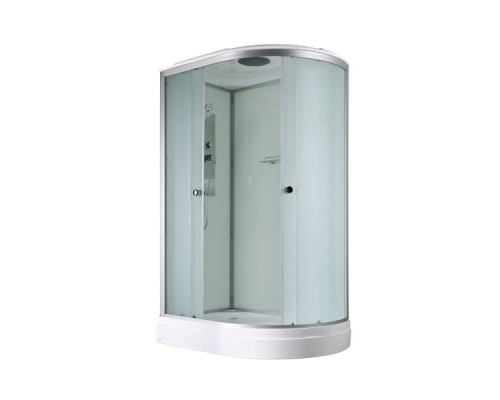 Душевая кабина AvaCan D2012L AVA 120x80 левая, стандарт, стекла матовые, профиль хром