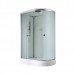 Душевая кабина AvaCan D2012L AVA 120x80 левая, стандарт, стекла матовые, профиль хром