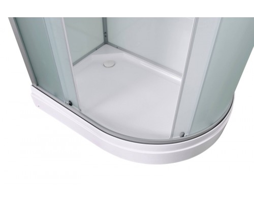 Душевая кабина AvaCan D2012L AVA 120x80 левая, стандарт, стекла матовые, профиль хром