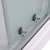 Душевая кабина AvaCan D2012L AVA 120x80 левая, стандарт, стекла матовые, профиль хром
