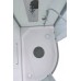 Душевая кабина AvaCan D2012L AVA 120x80 левая, стандарт, стекла матовые, профиль хром