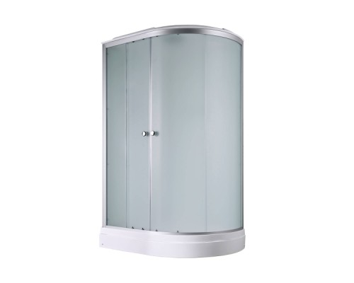 Душевая кабина AvaCan D2012L AVA 120x80 левая, стандарт, стекла матовые, профиль хром