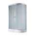 Душевая кабина AvaCan D2012L AVA 120x80 левая, стандарт, стекла матовые, профиль хром