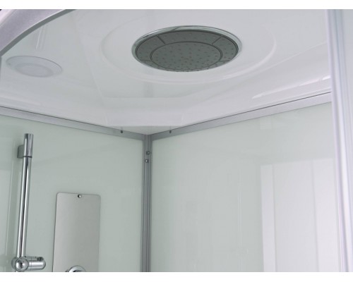 Душевая кабина AvaCan D2012L AVA 120x80 левая, стандарт, стекла матовые, профиль хром