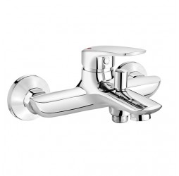 Deante Coriander Смеситель для ванны, хром