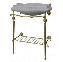 Консоль под раковину Caprigo 7064/73-ORO