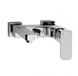 Deante Azalia Смеситель для ванной (в комплекте 2 рычага), хром