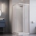 Душевой уголок RGW Dolphin TN-205-J 80x80 28912588-11 стекло прозрачное, профиль хром