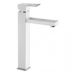 Deante Anemon Смеситель для раковины высокий, белый/хром