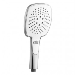 Deante Mango  Душевая лейка 3-функциональная, белый-хром