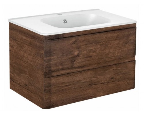 Тумба подвесная Vincea Vico 800 R.Wood VMC-2V800RW