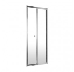 Deante Flex Двери для ниши складные, стекло прозрачное, 80*185 см