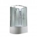 Душевая кабина Avacan EM5812RNT AVA 120x80 правая, без крыши, стекла прозрачные, профиль хром