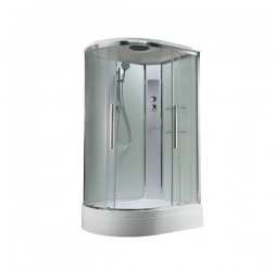 Душевая кабина Avacan EM3912RT AVA 120x90 правая, стандарт, стекла прозрачные, профиль хром