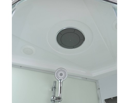 Душевая кабина Avacan EM3912RT AVA 120x90 правая, стандарт, стекла прозрачные, профиль хром