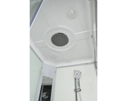 Душевая кабина AvaCan K2011 AVA 110x90 стандарт, стекла прозрачные, профиль хром