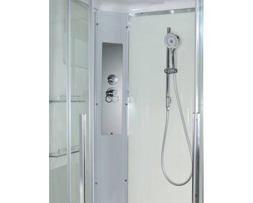 Душевая кабина AvaCan K2011 AVA 110x90 стандарт, стекла прозрачные, профиль хром