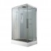 Душевая кабина AvaCan K2011 AVA 110x90 стандарт, стекла прозрачные, профиль хром