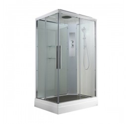 Душевая кабина Avacan K2011 AVA 110x90 стандарт, стекла прозрачные, профиль хром