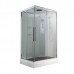 Душевая кабина AvaCan K2011 AVA 110x90 стандарт, стекла прозрачные, профиль хром