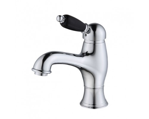 Смеситель для умывальника Caprigo Adria-uno Black Edition 02B-520-CRM