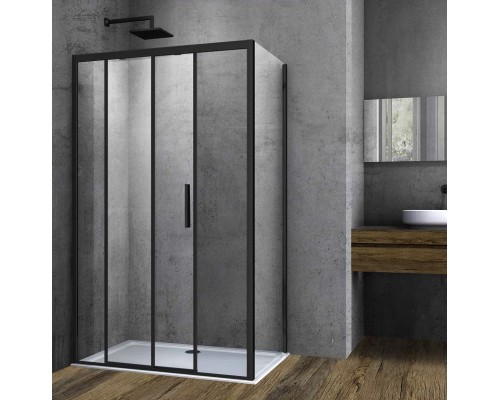Душевой уголок Vincea Soft VSR-3SO9013CLB