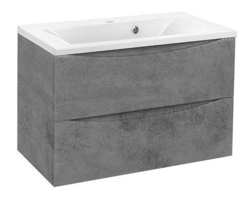 Тумба подвесная Vincea Mia 800 Beton VMC-2MA800BT