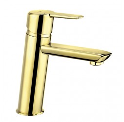 Deante Arnika Gold Смеситель для раковины, золото