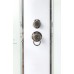 Душевая кабина AvaCan EM2012R AVA 129x90 стандарт, правая, стекла с узором, профиль хром