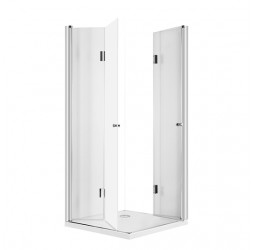 Deante Kerria Кабина квадратная, стекло прозрачное 100x100x200