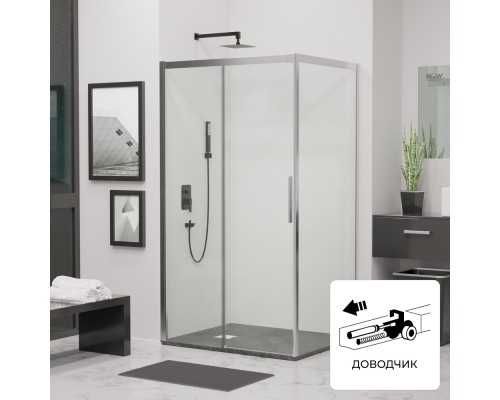 Душевой уголок RGW LE-41 (LE-12 + Z-22)