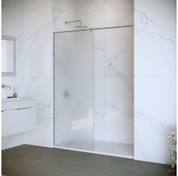 Душевую перегородку RGW WA-033 неподвижное Walk In cтекло матовое 6 мм 100*195