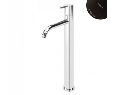 Смеситель для раковины высокий Leaf 167 002 1NS Night sky (ручка тип 2)