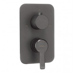 Deante Arnika Titanium Накладка к боксу 3-функциональная, титаниум