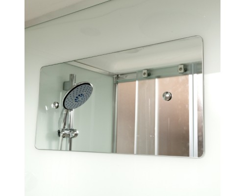 Душевая кабина AvaCan D120SR AVA 120x80 стандарт, правая, стекла матовые, профиль хром