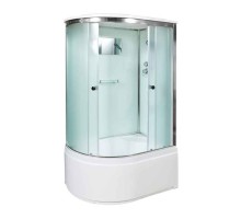 Душевая кабина Avacan D120SR AVA 120x80 стандарт, правая, стекла матовые, профиль хром
