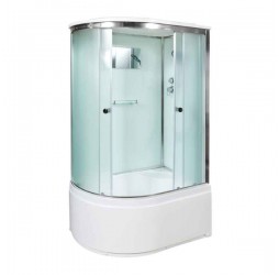 Душевая кабина Avacan D120SR AVA 120x80 стандарт, правая, стекла матовые, профиль хром