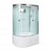 Душевая кабина AvaCan D120SR AVA 120x80 стандарт, правая, стекла матовые, профиль хром