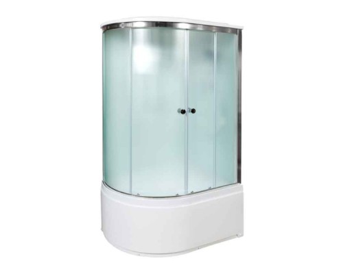 Душевая кабина AvaCan D120SR AVA 120x80 стандарт, правая, стекла матовые, профиль хром