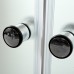 Душевая кабина AvaCan D120SR AVA 120x80 стандарт, правая, стекла матовые, профиль хром