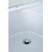 Душевая кабина AvaCan D120SR AVA 120x80 стандарт, правая, стекла матовые, профиль хром