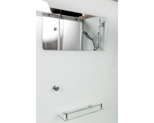 Душевая кабина AvaCan D120SR AVA 120x80 стандарт, правая, стекла матовые, профиль хром