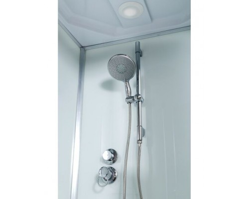 Душевая кабина AvaCan D120SR AVA 120x80 стандарт, правая, стекла матовые, профиль хром