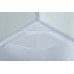 Душевая кабина AvaCan D120SREL AVA 120x80 с электрикой, правая, стекла матовые, профиль хром