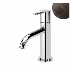 Смеситель для раковины Leaf 167 001 1MG Gunmetal