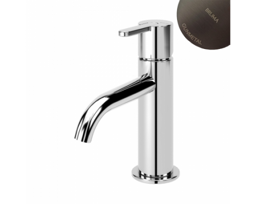 Смеситель для раковины Leaf 167 001 1MG Gunmetal