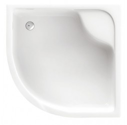 Deante Deep Поддон полукруглый с ножками, 80*80*41 см