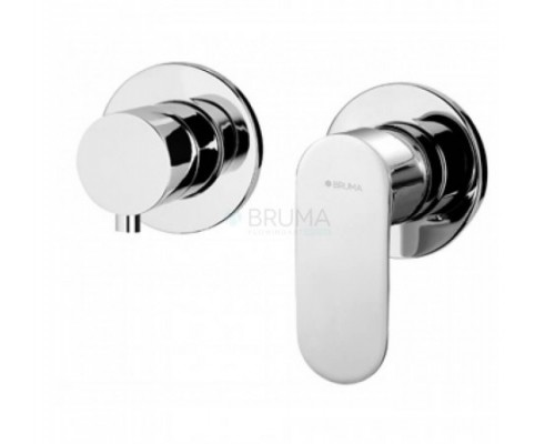 Смеситель скрытого монтажа на 2 отверстия, с 3 выходами Coral 194 140 0NS Night Sky